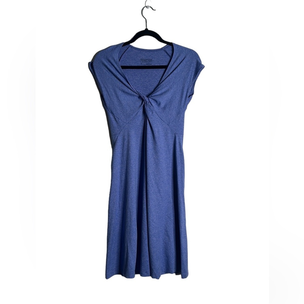Patagonia blue mini dress size small